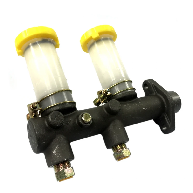 Cilindro Maestro De Frenos Con Doble Depósito Y Salida 7/8 De Pulgada FP Para Datsun A10 - Imagen 5