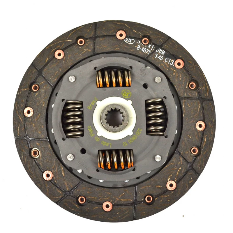 Clutch Con Plato Y Collarín Luk Para Chevy Station Wagon, Pick Up - Imagen 5