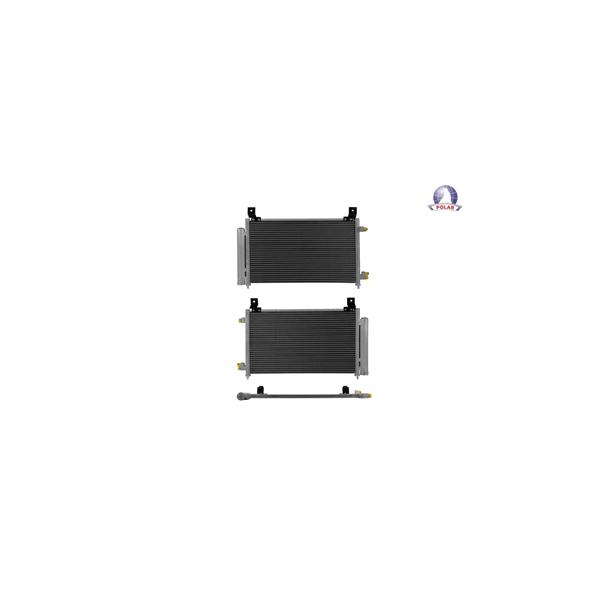 Condensador De Aire Con Secador Polar Para Matiz