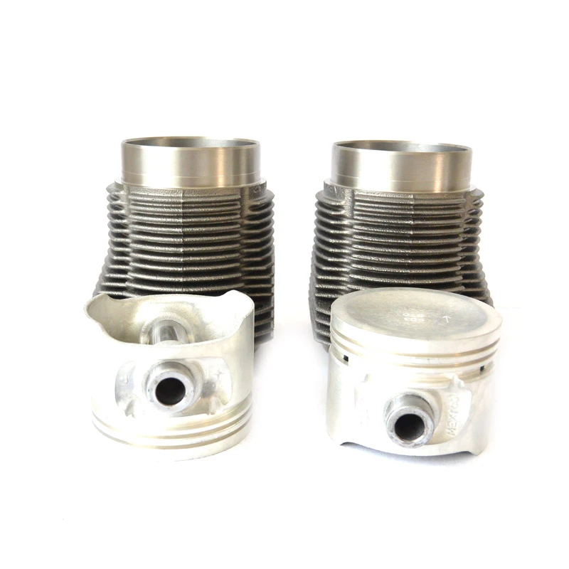 Conjunto De Moto Con Pistones Convexos Moresa Para VW Sedán 1600, Combi, Brasilia, Safari, Hormiga - Imagen 2