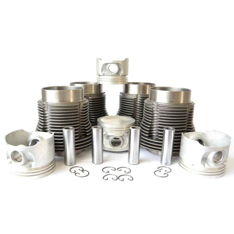 Conjunto De Moto Con Pistones Convexos Moresa Para VW Sedán 1600, Combi, Brasilia, Safari, Hormiga - Imagen 3