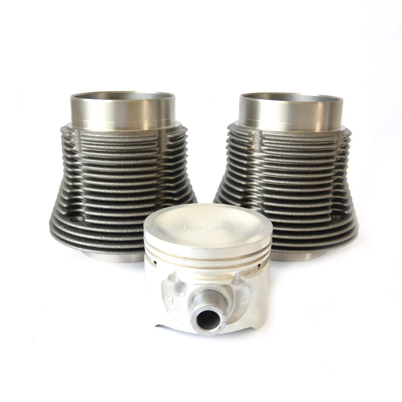 Conjunto De Moto Con Pistones Convexos Moresa Para VW Sedán 1600, Combi, Brasilia, Safari, Hormiga - Imagen 4