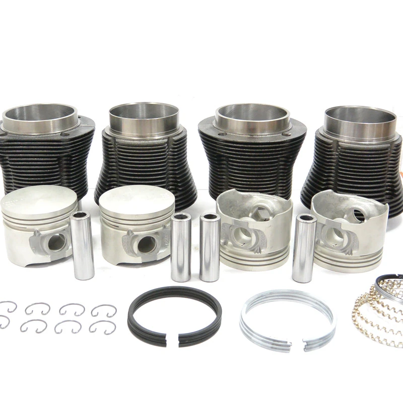 Conjunto De Motor Con Pistones Cóncavos Moresa Para VW Sedán 1600i - Imagen 2