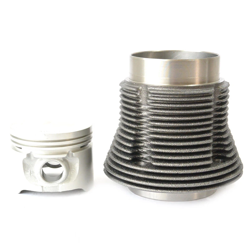 Conjunto De Motor Con Pistones Planos Moresa Para VW Sedan 1600, Combi 1600, Brasilia, Safari, Hormiga - Imagen 4