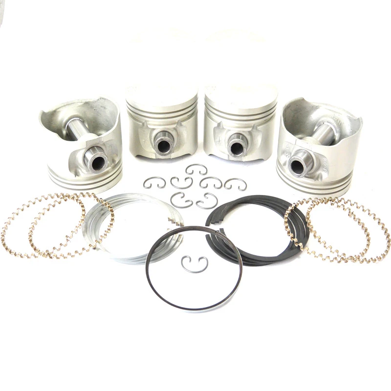 Conjunto De Motor Con Pistones Planos Moresa Para VW Sedan 1600, Combi 1600, Brasilia, Safari, Hormiga - Imagen 6