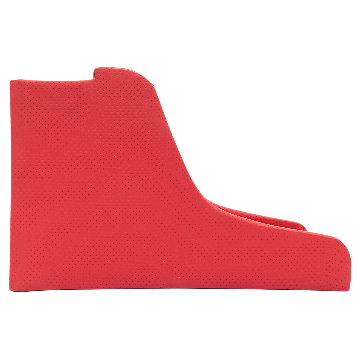 Consola Central De Madera Forrada Con Vinil Rojo Para VW Sedán - Imagen 5