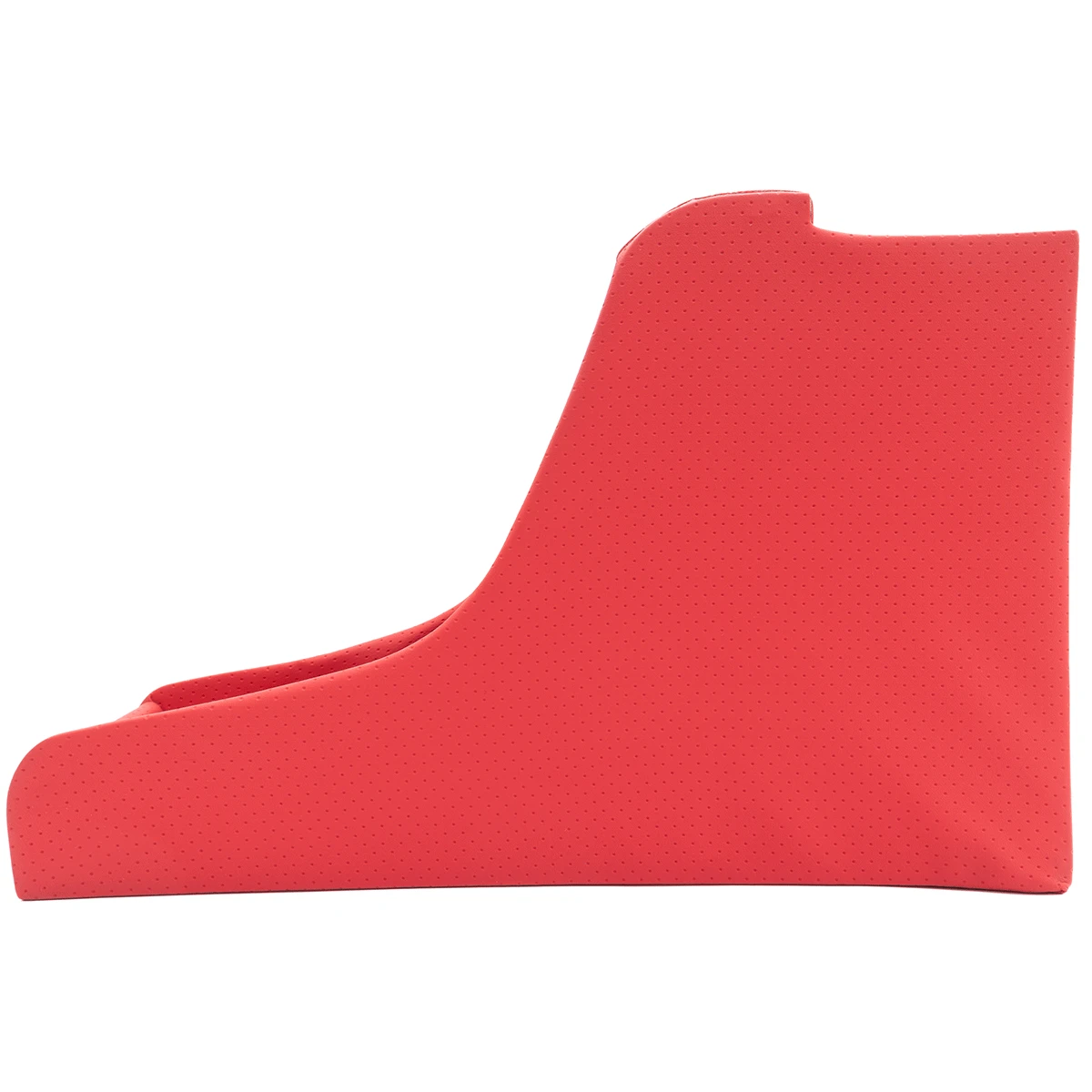 Consola Central De Madera Forrada Con Vinil Rojo Para VW Sedán - Imagen 7