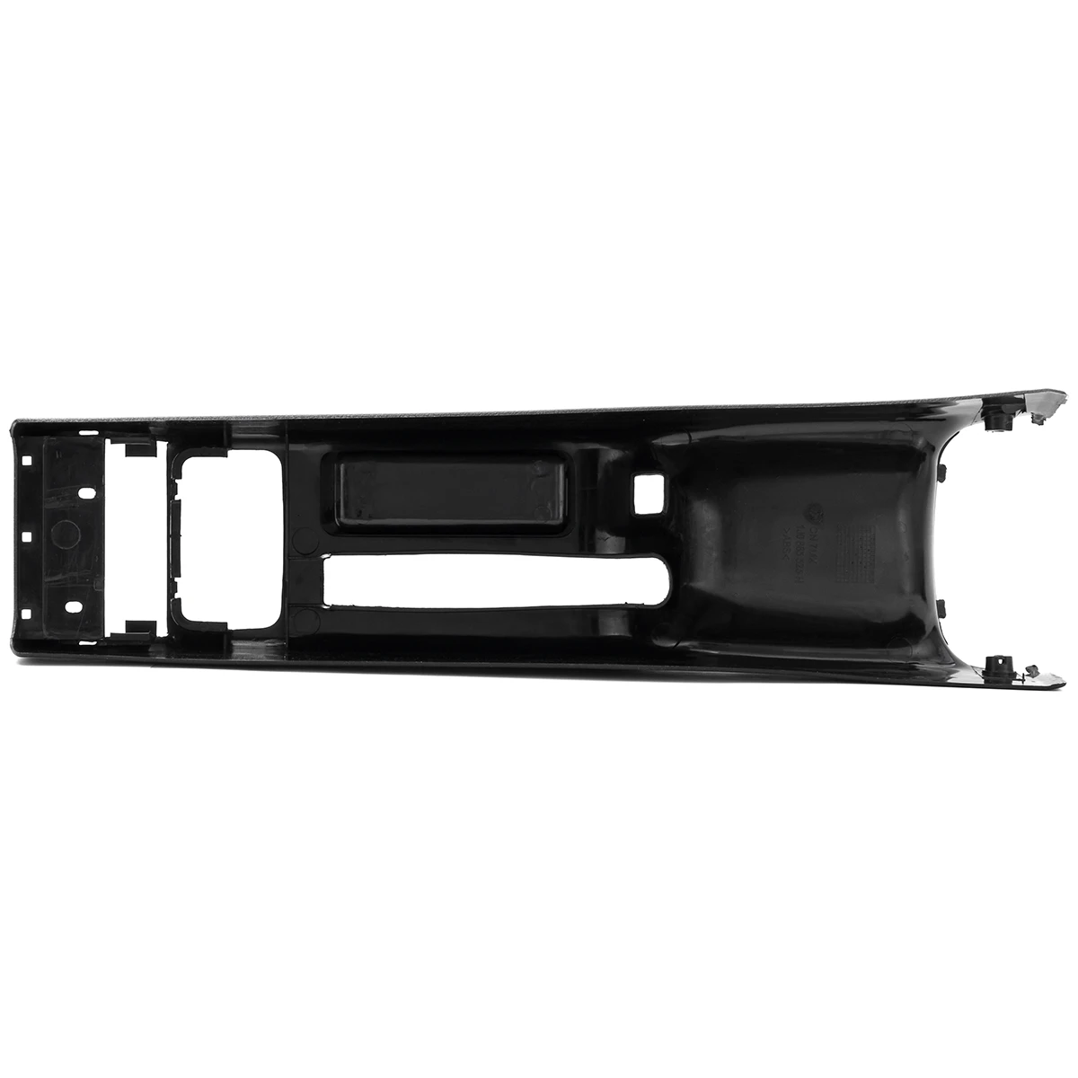 Consola Negra Central De Piso Auto Magic Para Golf A4, Jetta A4 - Imagen 7