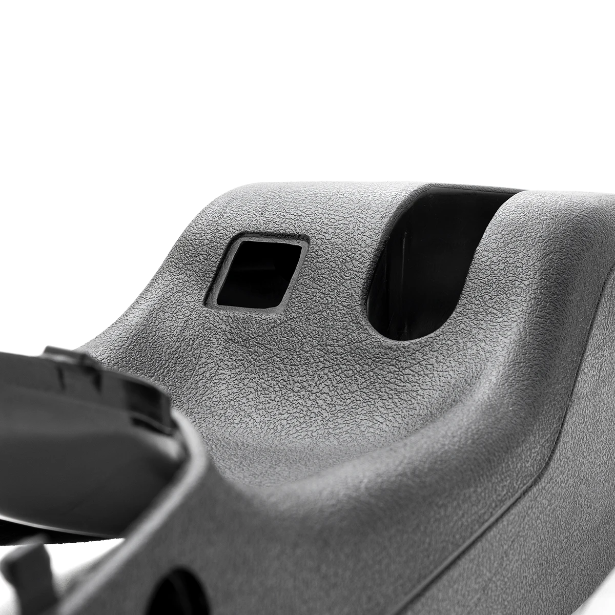 Consola Negra Central De Piso Auto Magic Para Golf A4, Jetta A4 - Imagen 8