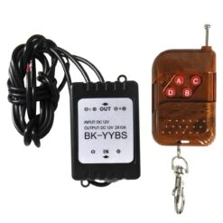 Control De Faros Con Luces LED De 16 Funciones Tunix