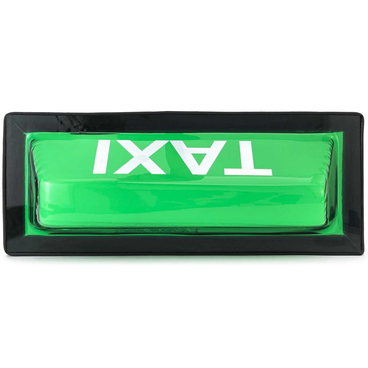 Copete Chico De Acrílico Verde De Toldo Para Taxi - Imagen 4