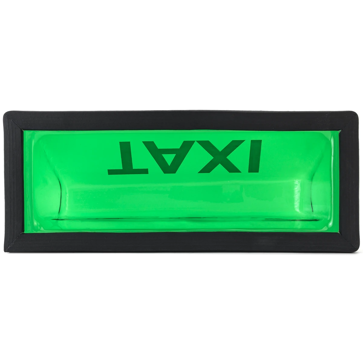 Copete Chico De Acrílico Verde De Toldo Para Taxi - Imagen 5