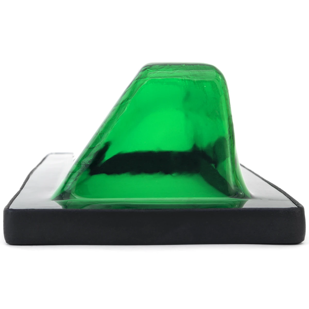 Copete Chico De Acrílico Verde De Toldo Para Taxi - Imagen 6