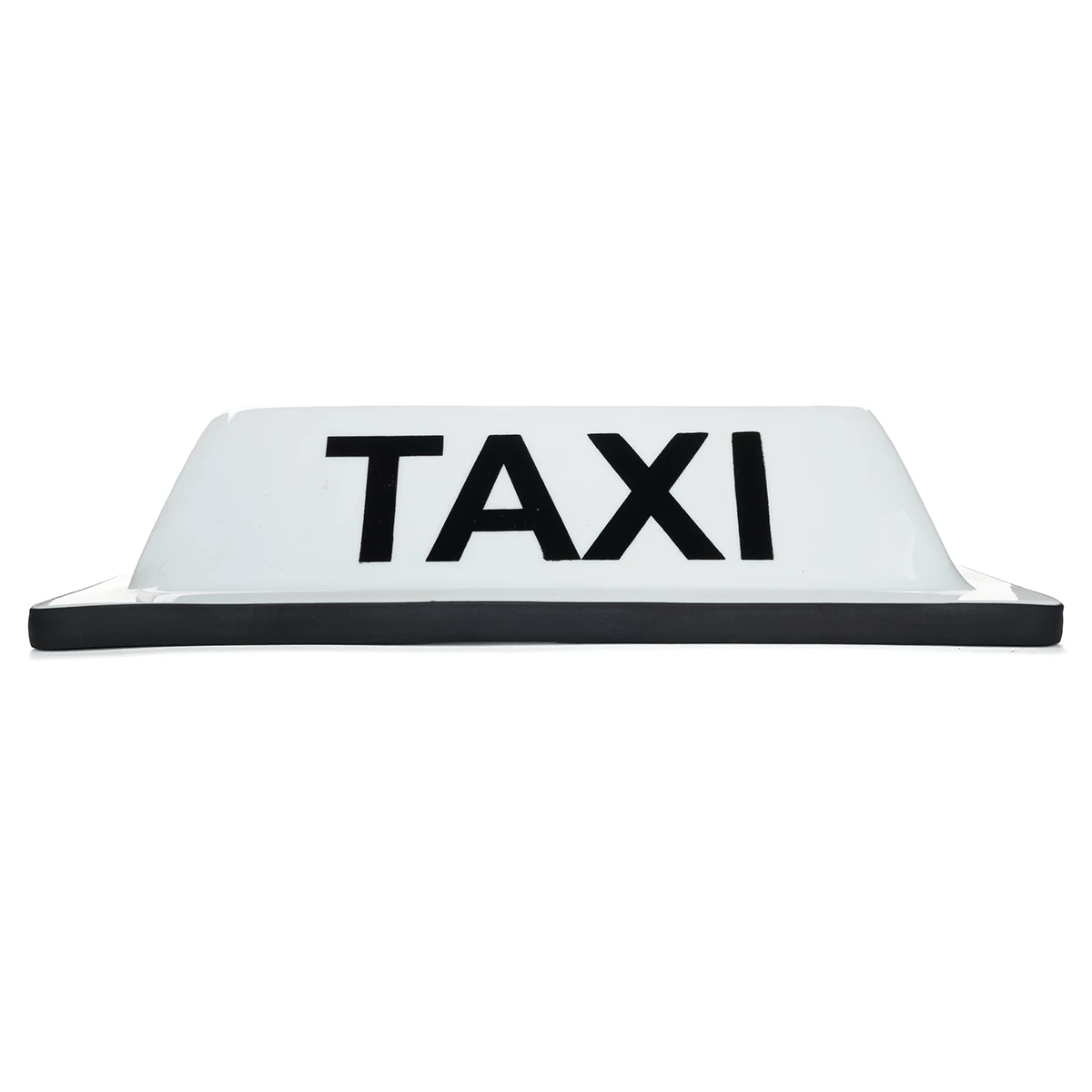 Copete De Acrílico Con Base De Hule Mediano Tobleron Para TAXI