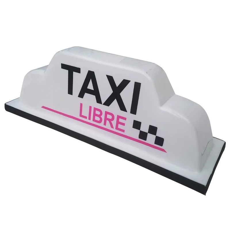 Copete De Taxi CDMX Oficial "Libre" - Imagen 2