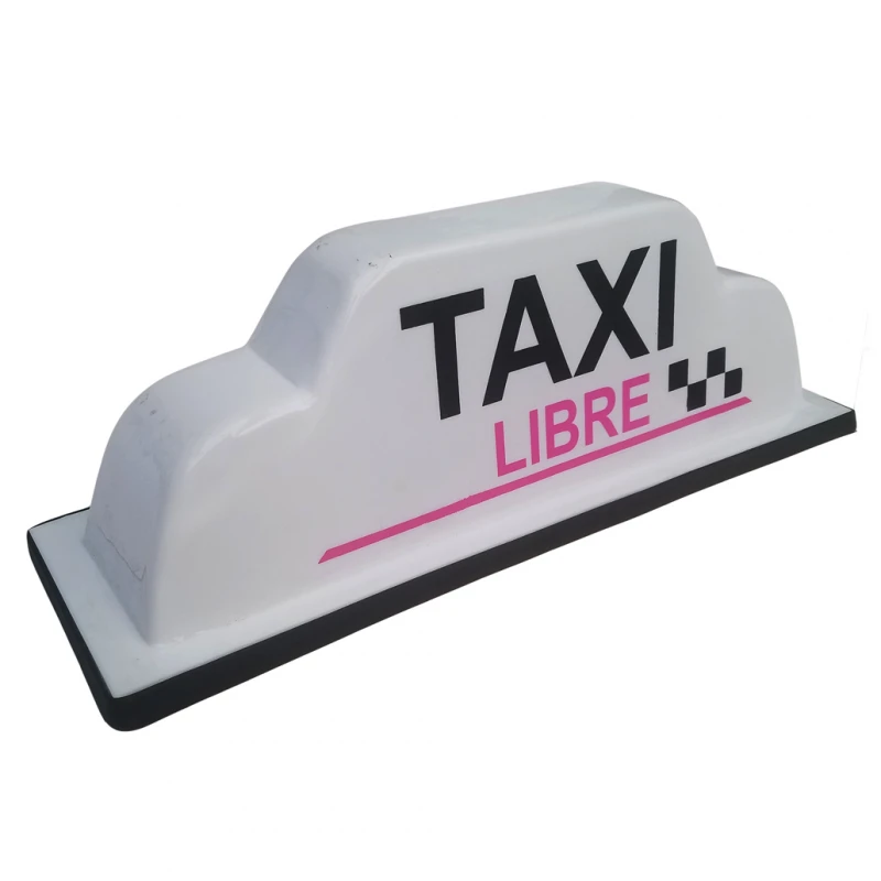 Copete De Taxi CDMX Oficial "Libre" - Imagen 3