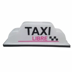 Copete De Taxi CDMX Oficial "Libre"