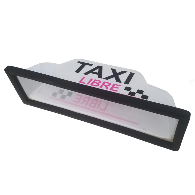 Copete De Taxi CDMX Oficial "Libre" - Imagen 7