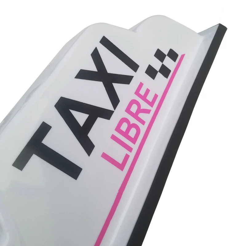 Copete De Taxi CDMX Oficial "Libre" - Imagen 9