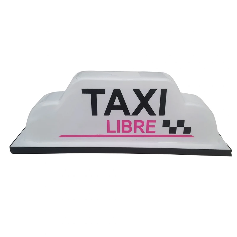 Copete De Taxi CDMX Oficial "Libre"