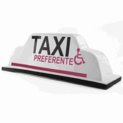 Copete De Taxi CDMX Oficial "Preferente"
