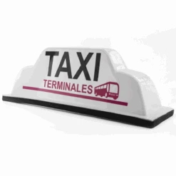 Copete De Taxi CDMX Oficial "Terminales"