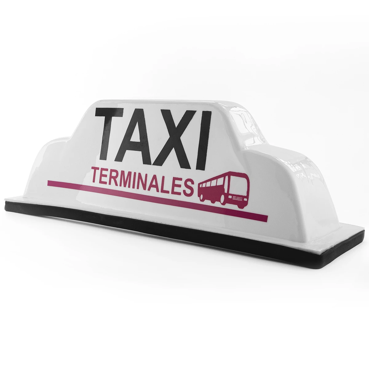 Copete De Taxi CDMX Oficial "Terminales"