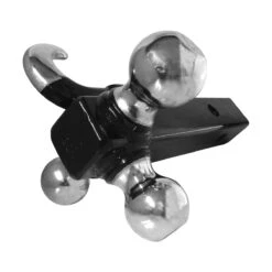 Cople Con 3 Bolas De Diferentes Tamaños Más Un Gancho De Remolque Tunix