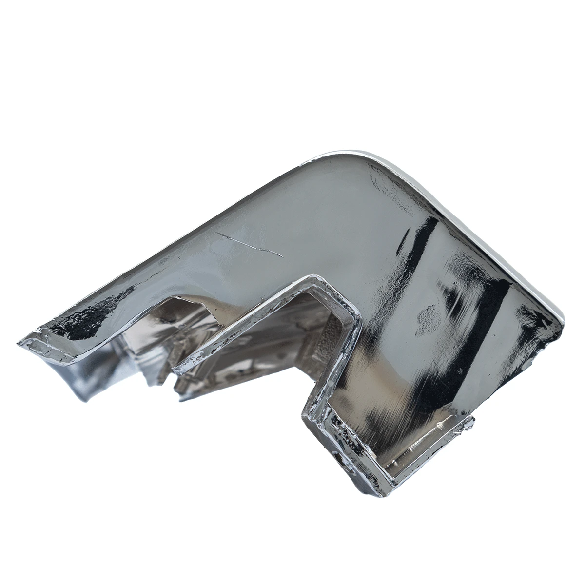 Cuarto Blanco Derecho Con Marco Cromado De Parrilla Mirsa Para D21 - Imagen 3