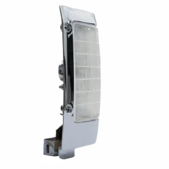 Cuarto Blanco Derecho Con Marco Cromado De Parrilla Mirsa Para D21