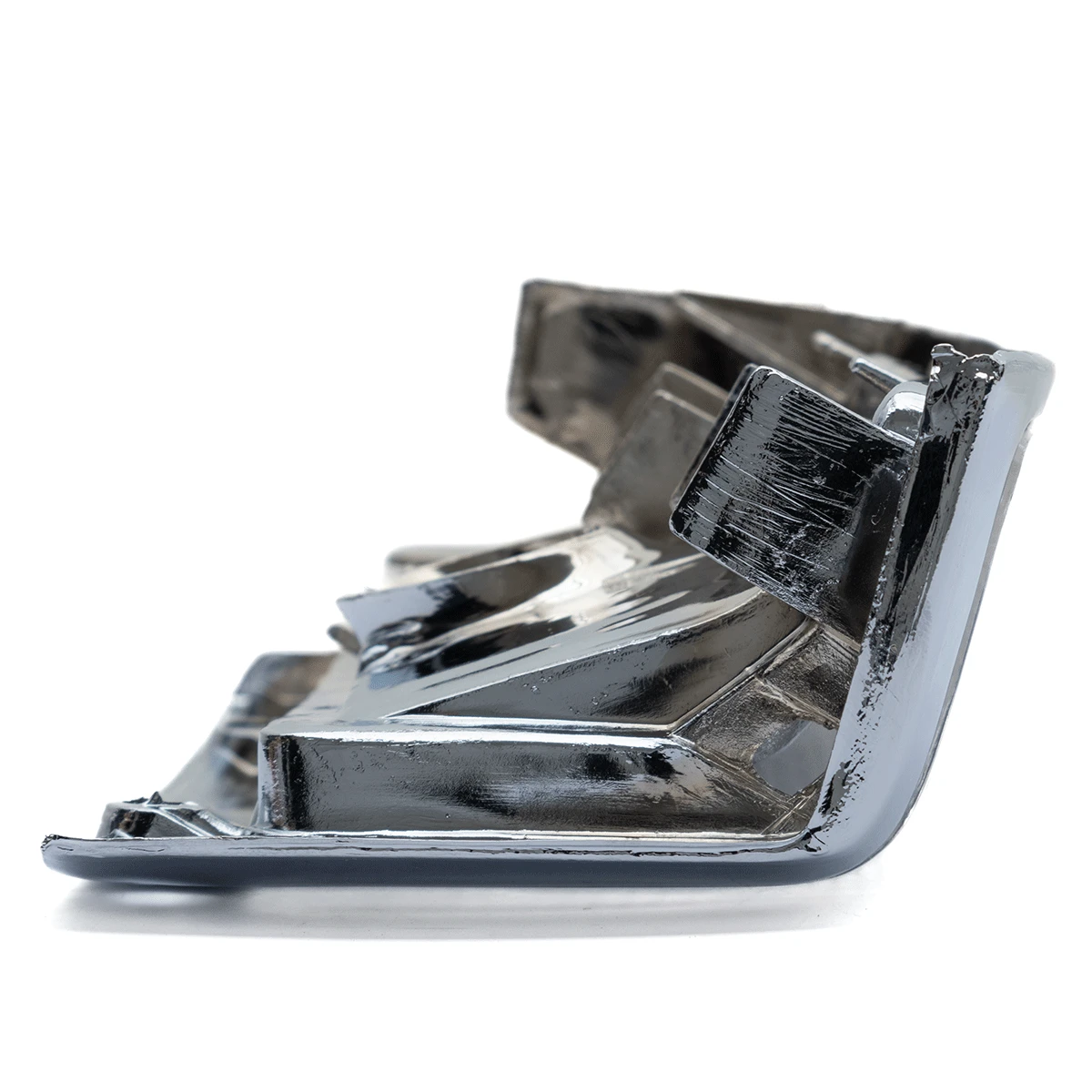 Cuarto Blanco Derecho Con Marco Cromado De Parrilla Mirsa Para D21 - Imagen 4