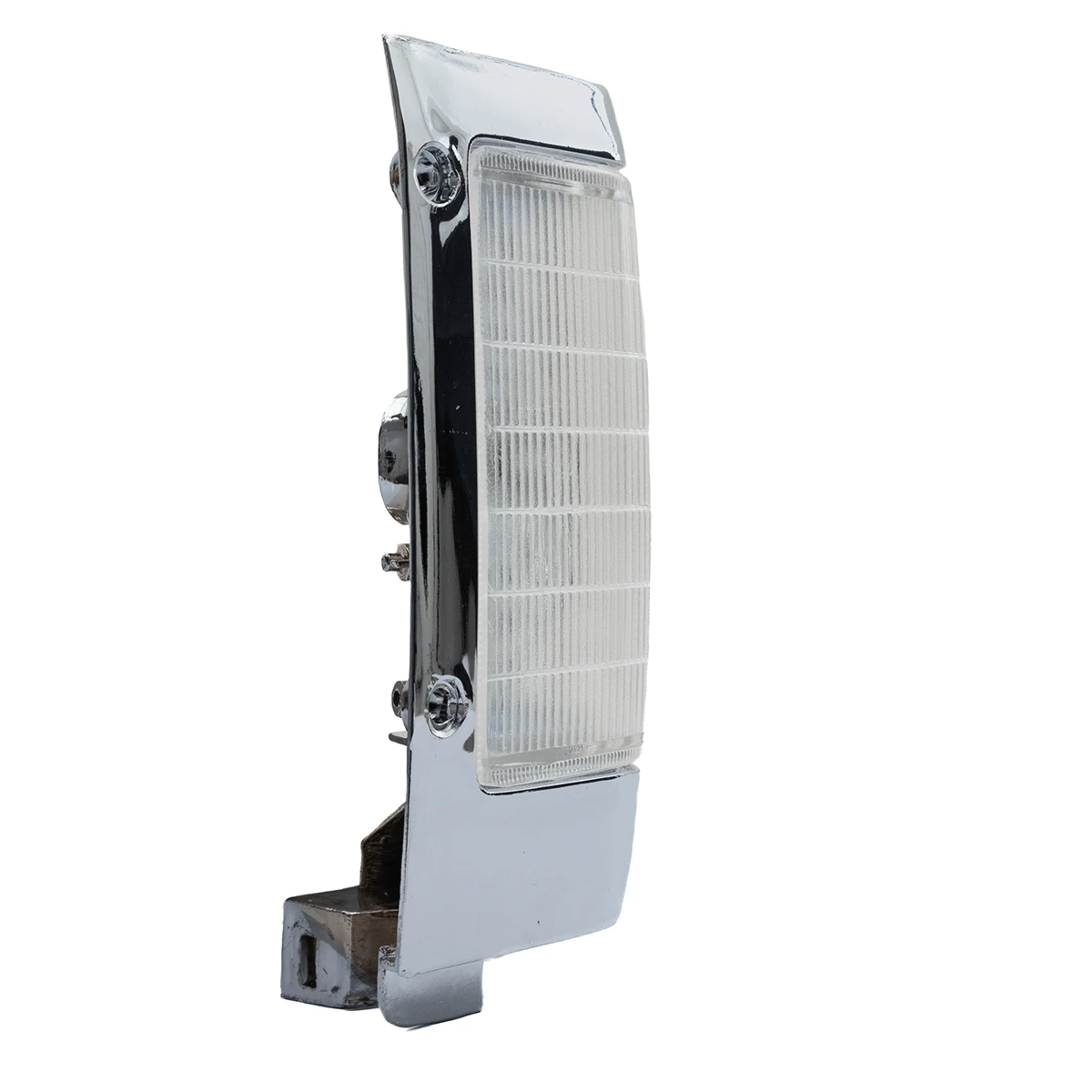 Cuarto Blanco Derecho Con Marco Cromado De Parrilla Mirsa Para D21