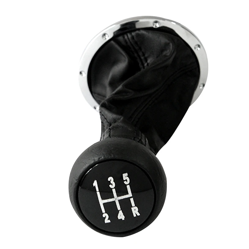 Cubrepolvo Con Perilla De Palanca De Velocidades De Base Redonda Cromada Para Pointer G3, G4, Polo, Lupo - Imagen 2