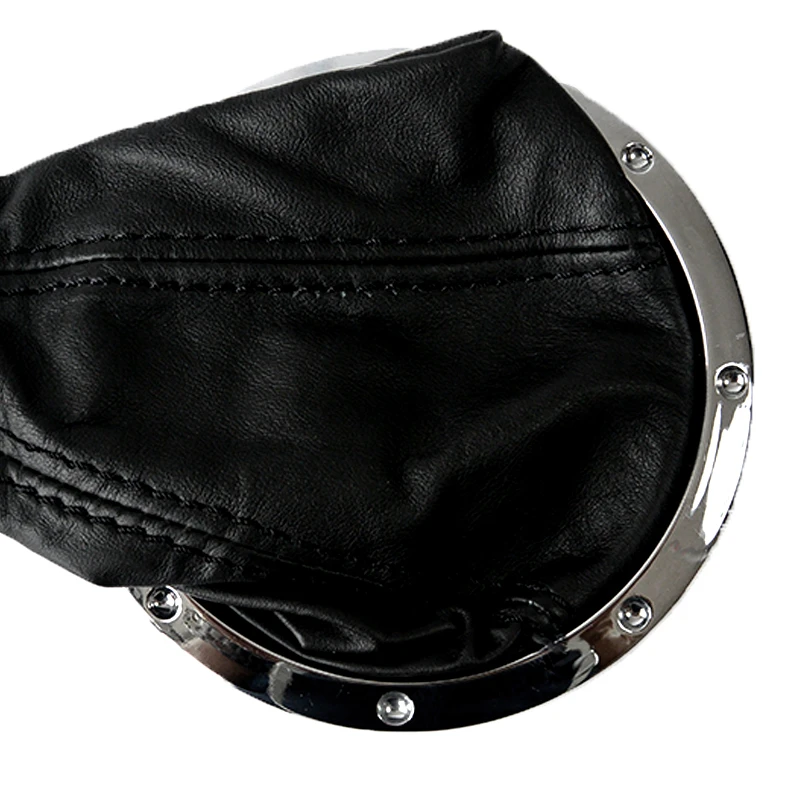 Cubrepolvo Con Perilla De Palanca De Velocidades De Base Redonda Cromada Para Pointer G3, G4, Polo, Lupo - Imagen 3