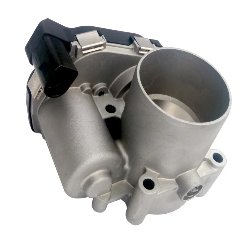 Cuerpo De Aceleración Electrónico Bruck Para Tiguan 1.4TSI, Golf A7 1.4TSI, León 1.4T, Polo 1.4TSI, Ibiza 1.4TSI, Audi A1, A3 - Imagen 2