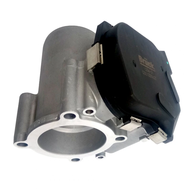 Cuerpo De Aceleración Electrónico Bruck Para Tiguan 1.4TSI, Golf A7 1.4TSI, León 1.4T, Polo 1.4TSI, Ibiza 1.4TSI, Audi A1, A3 - Imagen 4