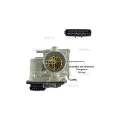 Cuerpo De Aceleración Electrónico Tomco Para Mazda 2 1.5L