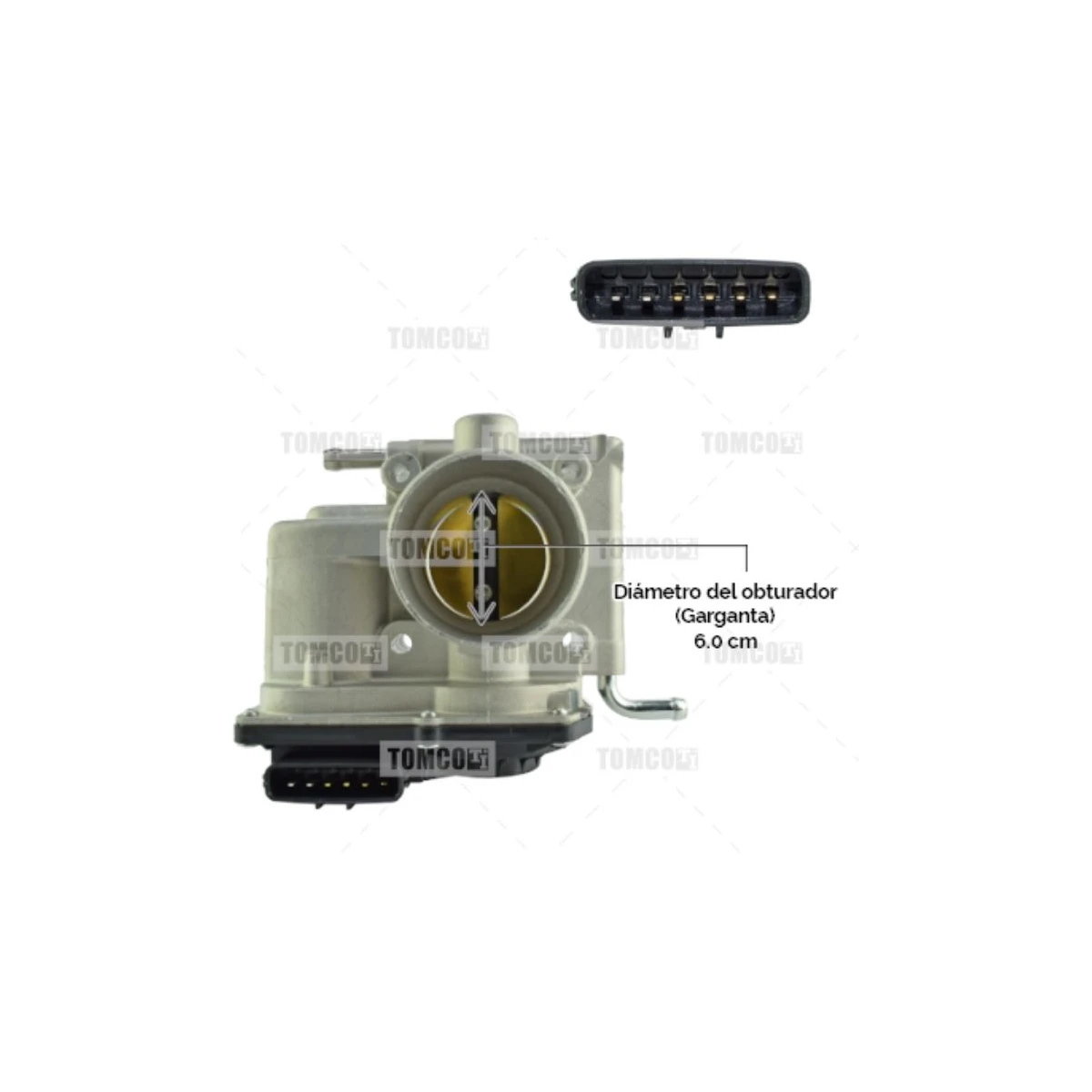 Cuerpo De Aceleración Electrónico Tomco Para Mazda 2 1.5L