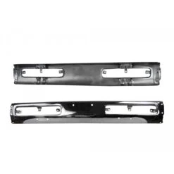 Defensa Delantera Central Cromada FPI Para D-21 Americana