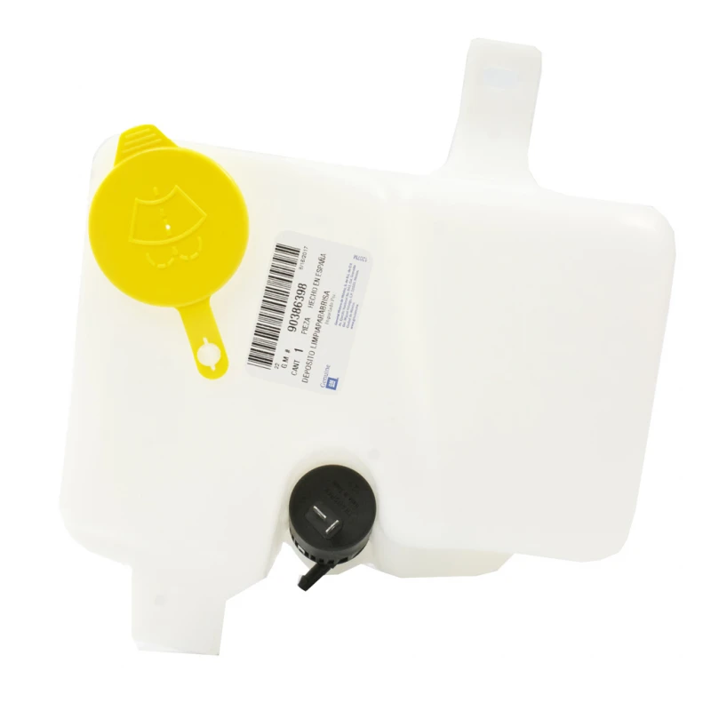 Depósito Contenedor De Agua De Limpia Parabrisas Con Bomba Impulsora Original GM Para Chevy