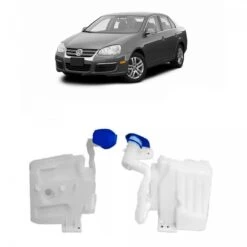 Depósito De Agua De Limpiaparabrisas Con Tapa Sin Motor Auto Magic Para Bora GLI, GTI A6