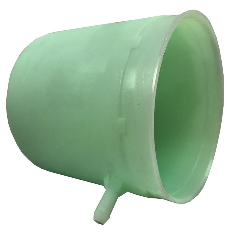 Depósito De Dirección Hidráulica Con Tapón Bruck Para Vento 1.6, Polo 1.6, Lupo 1.6, Ibiza 1.6, Cordoba 1.6, Audi A1 1.4TSI - Imagen 3