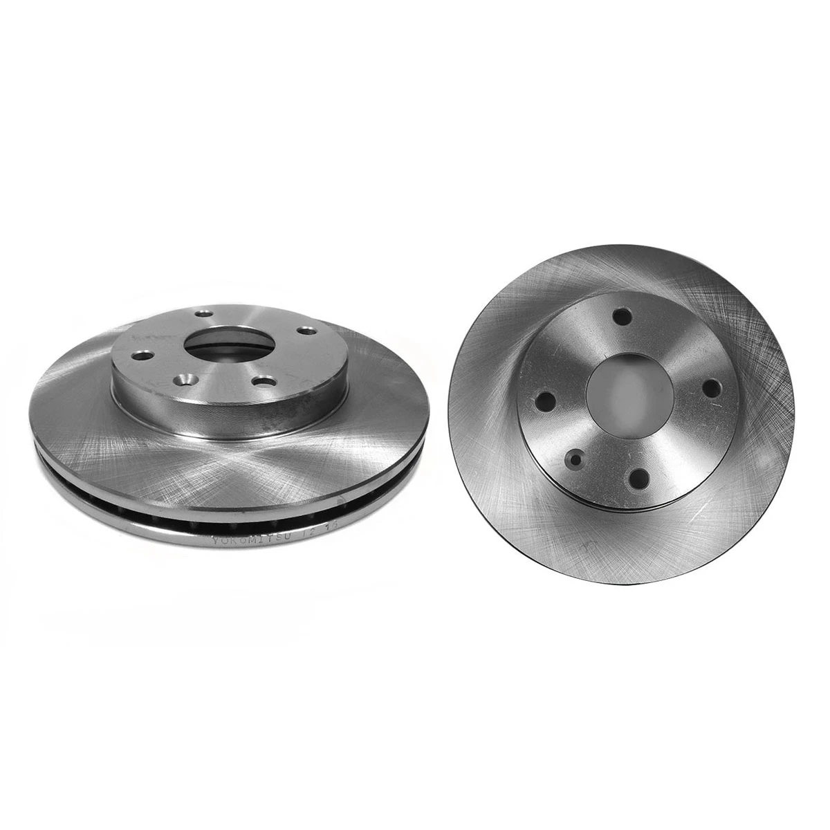 Disco De Freno Delantero Ventilado YOKOMITSU Para Optra 2.0L