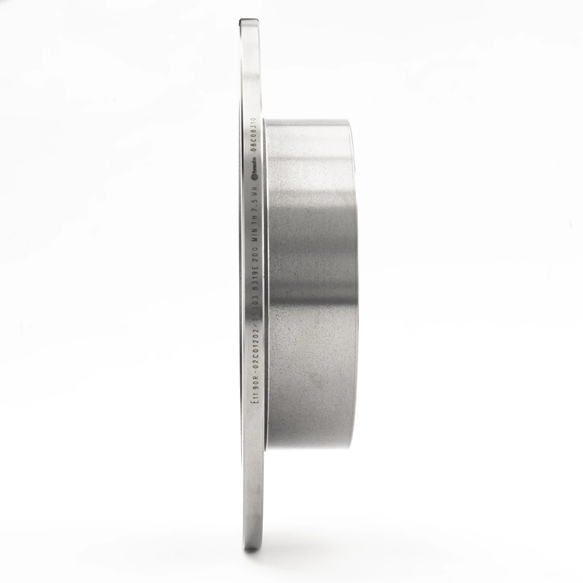 Disco Sólido De Freno Delantero Brembo Para VW Sedán 1600i, Brasilia - Imagen 4