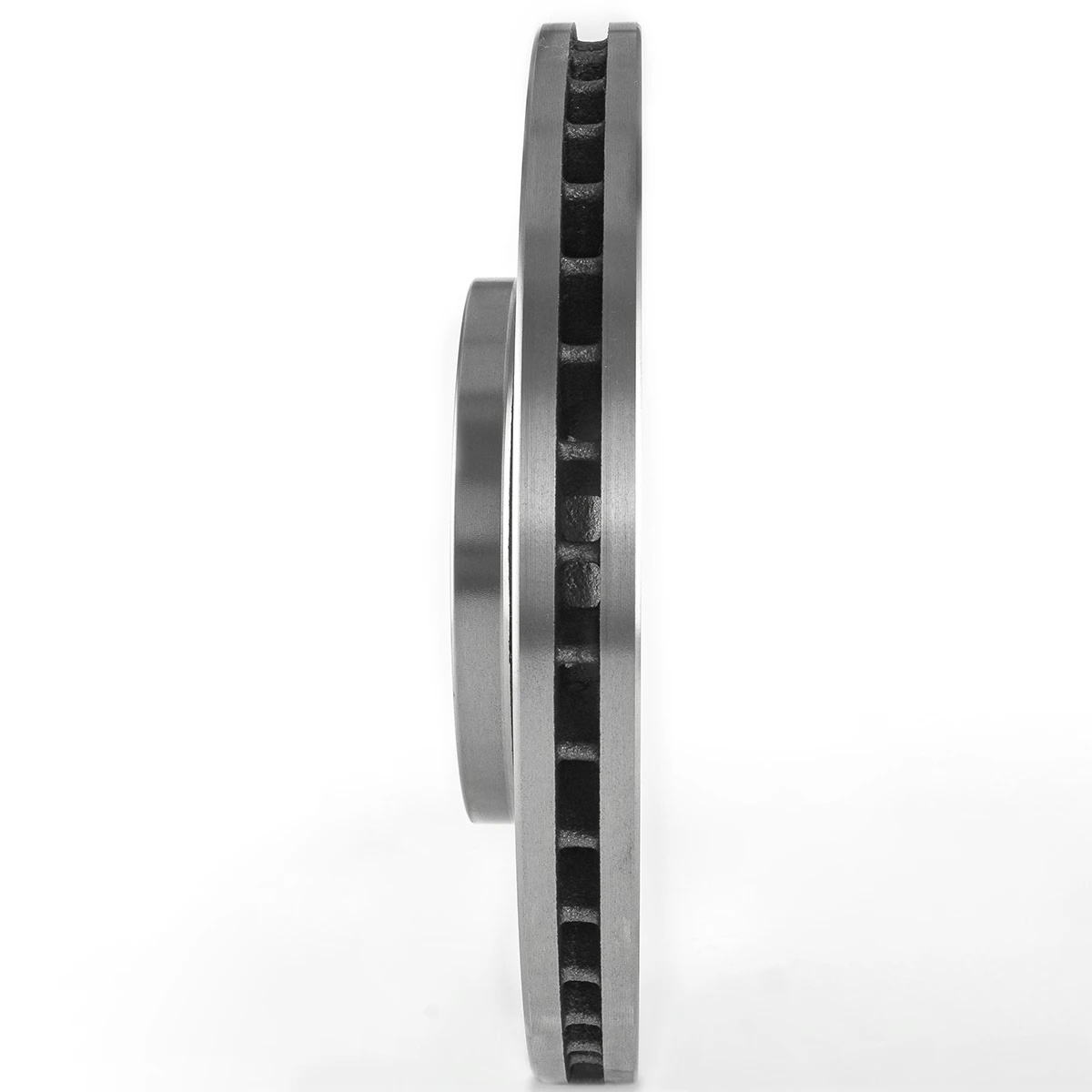 Disco Ventilado De Freno Delantero Brembo Para Aveo 1.6, Pontiac G3 1.6 - Imagen 5