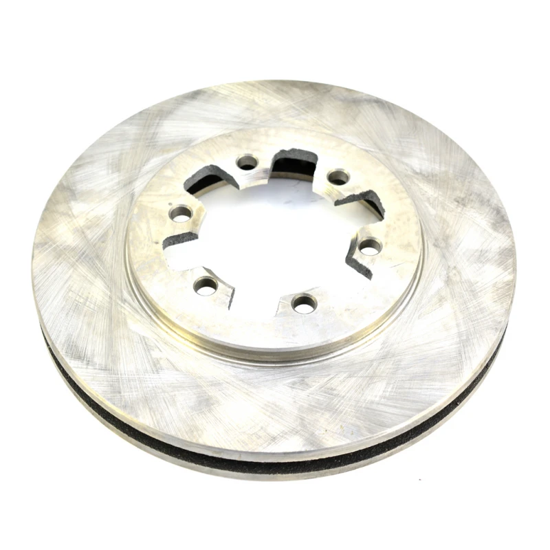 Disco Ventilado De Freno Delantero FP Para NP 300 2.4, Frontier D22 2.4, D21 2.4, Urvan 2.4 - Imagen 3