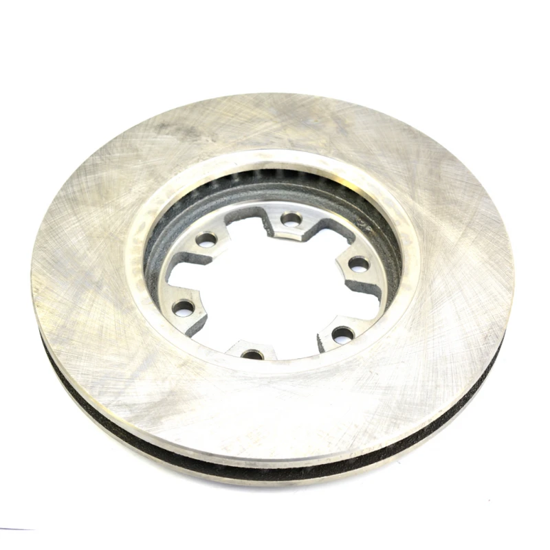 Disco Ventilado De Freno Delantero FP Para NP 300 2.4, Frontier D22 2.4, D21 2.4, Urvan 2.4 - Imagen 4