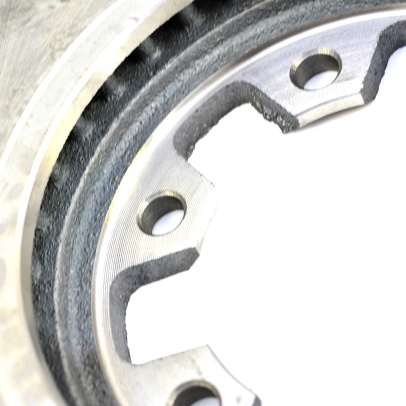 Disco Ventilado De Freno Delantero FP Para NP 300 2.4, Frontier D22 2.4, D21 2.4, Urvan 2.4 - Imagen 7