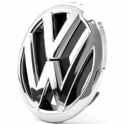 Emblema Cromado VW De Parrilla Para Vento