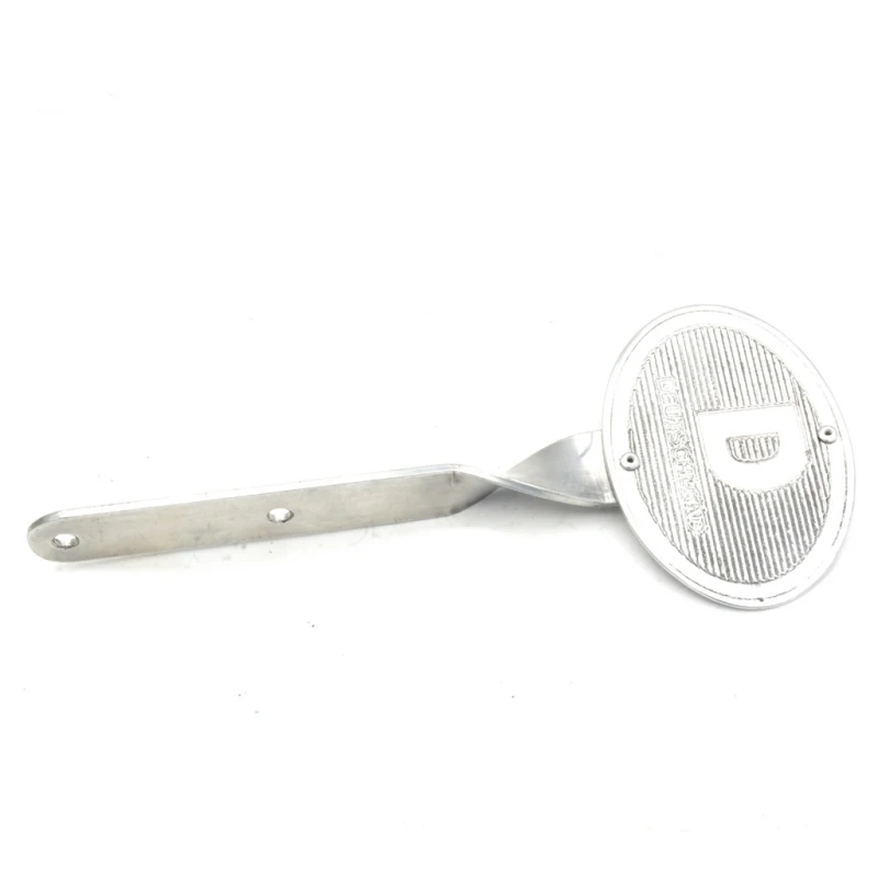 Emblema De Defensa Trasera Con Placa "D" Para VW Sedán - Imagen 2